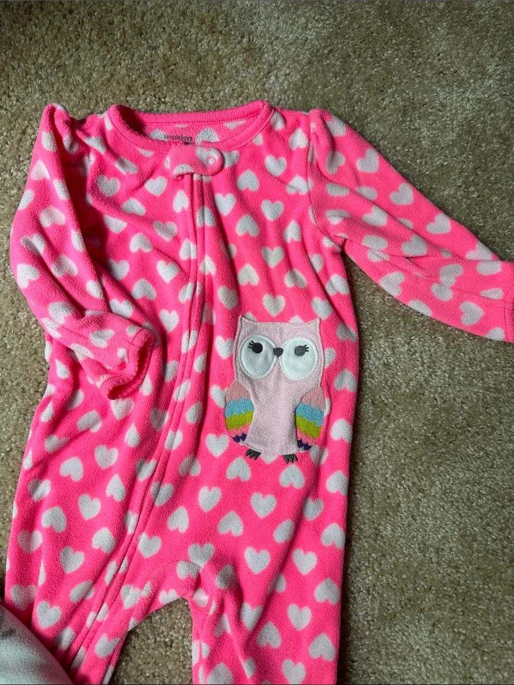 Simple Joys by Carter’s Baby Fleece Sleepers